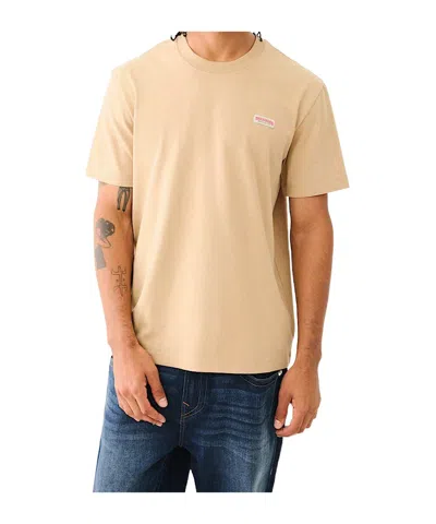True Religion Og Label Tee In Nude