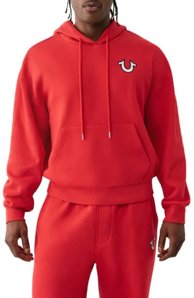 TRUE RELIGION TRUE RELIGION OVERSIZE MESH WORLD TOUR HOODIE