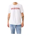 True Religion Painted Horseshoe Relaxed Tee In White