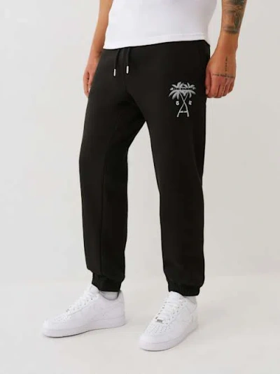 True Religion Palm Tree Jogger
