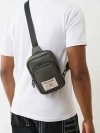 True Religion Patch Sling Bag