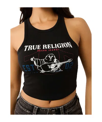 TRUE RELIGION PATTERNED VEST