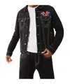 True Religion Playboy X  Jimmy Big T Jacket In Black