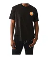 True Religion Puff Print Billiards Tee In Black