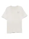 True Religion Puff Print Buddha Face T-shirt In White