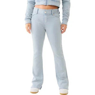 True Religion Pull-on Bootcut Track Pants In Pacific Coast