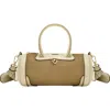 True Religion Quede Mini Duffel Crossbody Bag In Brown
