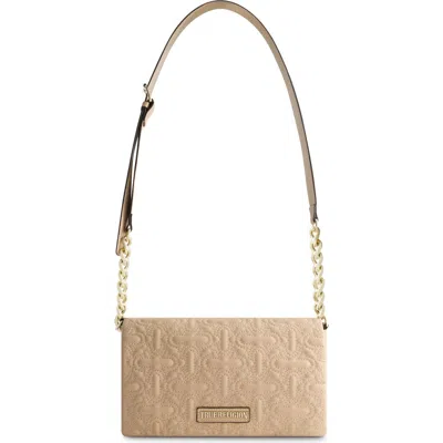 True Religion Quilted Horseshoe Flap Bag