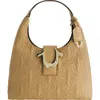 True Religion Quilted Horseshoe Medium Hobo