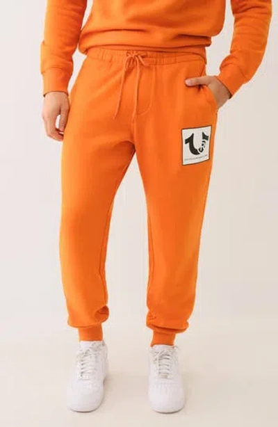 True Religion Registered Joggers In Autumn Maple