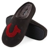 True Religion Rhinestone Indoor House Slippers In Multi