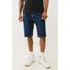 True Religion Ricky Big T Denim Shorts In Dark Migration