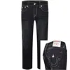 True Religion Ricky Big T Flap Jeans Dark Wash In Blue