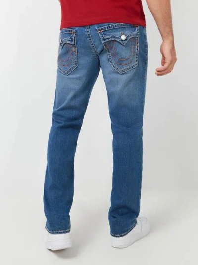 True Religion Ricky Big T Flap Straight Jean