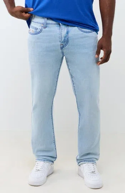 True Religion Ricky Big T Straight Leg Jeans In Light Journey