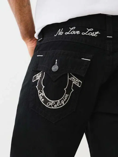 True Religion Ricky Edgy Straight Jean In Blue