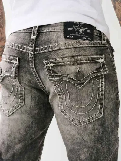 True Religion Ricky Faded Super T Straight Jean