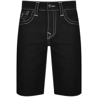 True Religion Ricky Flap Shorts Black
