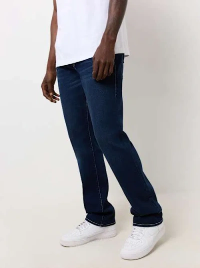 True Religion Ricky Flap Straight Jean
