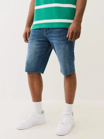 True Religion Ricky Frayed Short