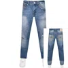 TRUE RELIGION TRUE RELIGION RICKY JEANS BLUE