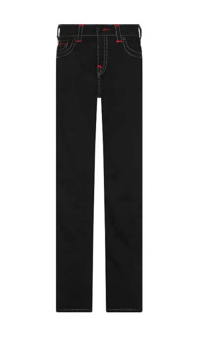 True Religion Ricky Quadruple Jeans In Black
