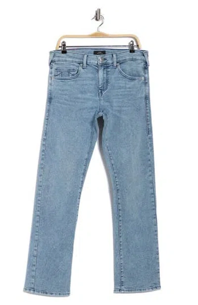 True Religion Ricky Relaxed Straight Jeans In Blue