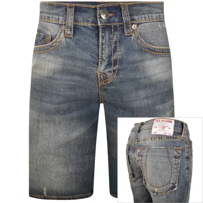 True Religion Ricky Shorts Blue
