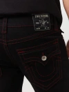 True Religion Ricky Single Needle Flap Straight Jean