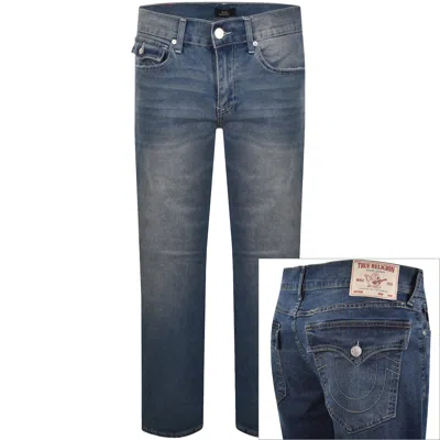 True Religion Ricky Sn Nf Straight Jeans Blue