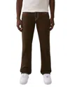 True Religion Ricky Straight Fit Jeans In Charlatans In Brown