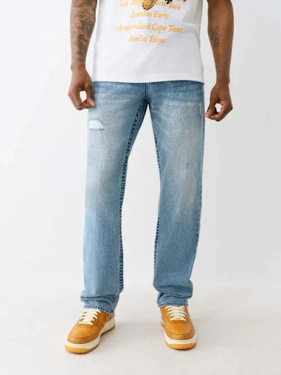 True Religion Ricky Straight Flap Jean 34