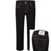 True Religion Ricky Big T Flap Jeans Dark Wash