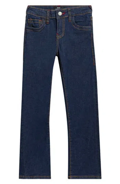 True Religion Kids'  Ricky Straight Leg Jeans In Blue