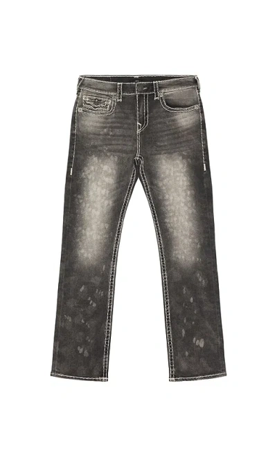 True Religion Ricky Super T Flap 1/2 In Black