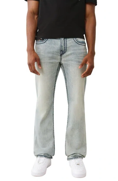 TRUE RELIGION TRUE RELIGION RICKY SUPER T FLAP STRAIGHT LEG JEANS