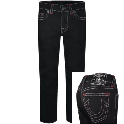 True Religion Ricky Super T Jeans Black