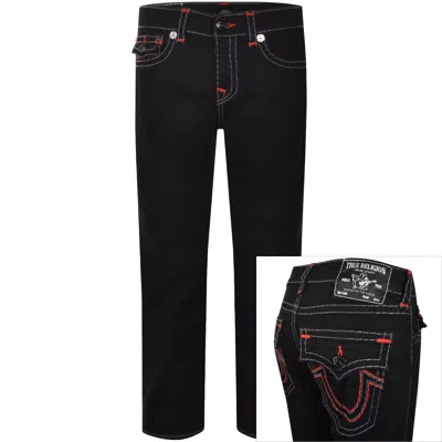 True Religion Ricky Super T Jeans Black