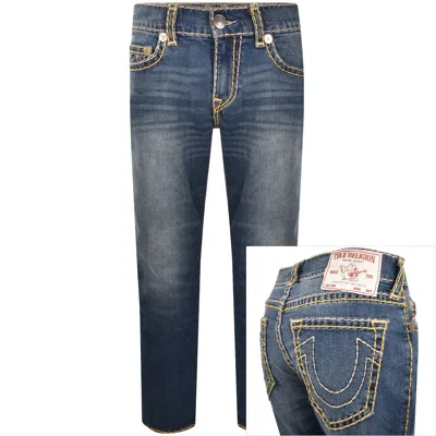 True Religion Ricky Super T Jeans Blue
