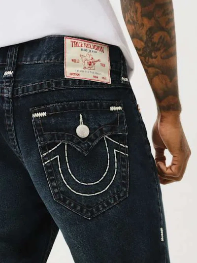 True Religion Ricky Super T Straight Jean