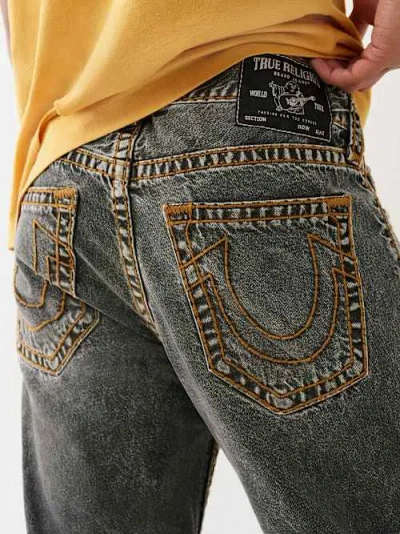 True Religion Ricky Super T Straight Jean 34