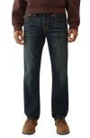 True Religion Ricky Super T Straight Leg Jeans In Blue