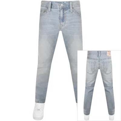True Religion Rocco Big Q T Jeans Blue