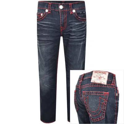 True Religion Rocco Dark Wash Jeans Blue