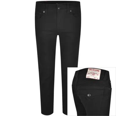 True Religion Rocco Flap Jeans Black