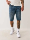 True Religion Rocco Flap Short In Blue