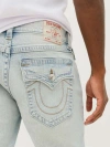 True Religion Rocco Flap Skinny Jean 32"