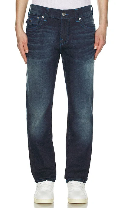 True Religion Rocco Jeans In Diver Dark Wash