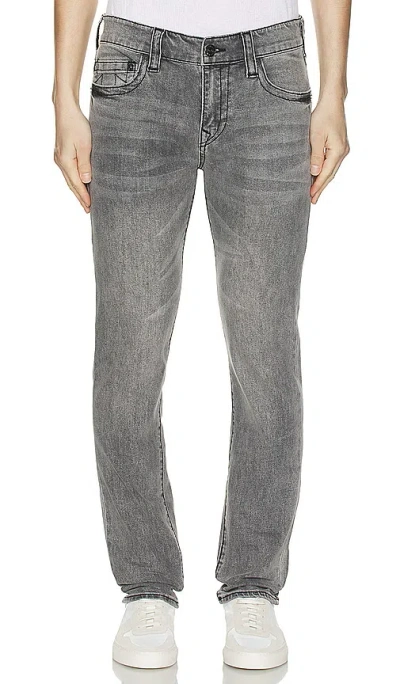 True Religion Rocco Jeans In Moscow Mule Grey Wash