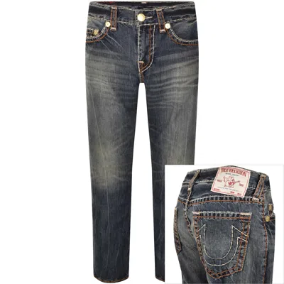True Religion Rocco Skinny Jeans Blue